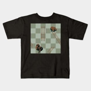 Chooks and Ladders Kids T-Shirt